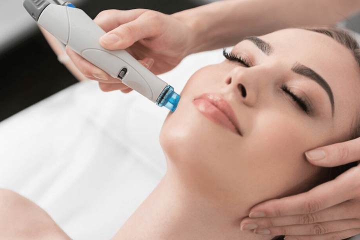 Hydrafacial Yüz Bakımı